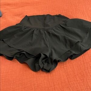 Aerie Black Athletic Shorts